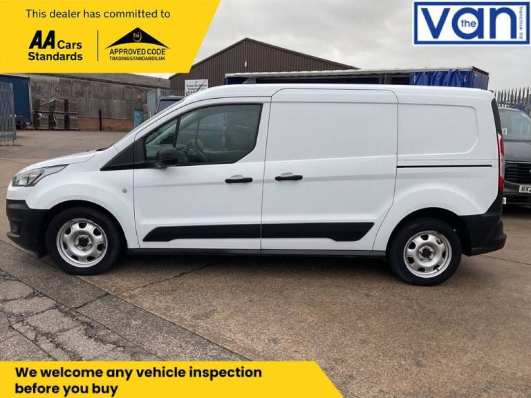 2021 Ford Transit Connect 1.5 230 EcoBlue Leader Crew Van Double Cab 6dr Diesel Manual L2 Euro 6 ...