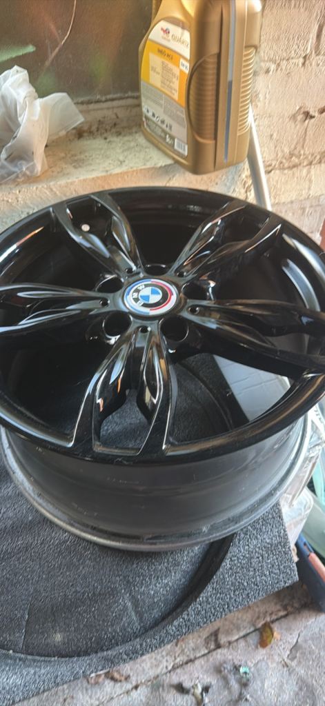 BMW alloy wheels 