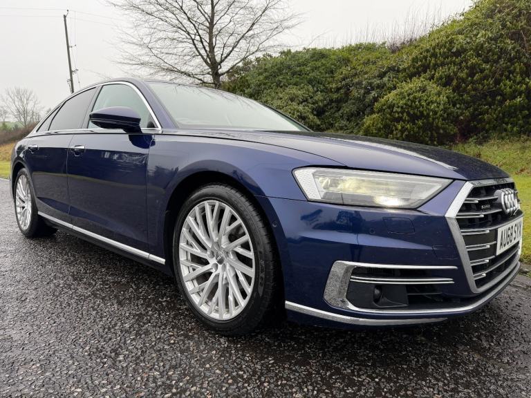 2018 Audi A8 3.0 TDI V6 50 Saloon 4dr Diesel Tiptronic quattro Euro 6 286BHP
