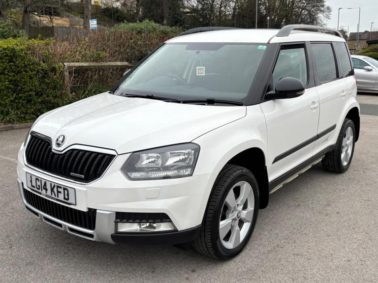 2014 Skoda Yeti 2.0 TDI SE Outdoor DSG 4WD Euro 5 5dr HATCHBACK Diesel Automatic