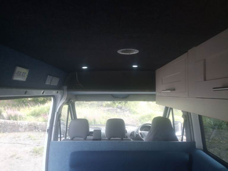 Mercedes-Benz, SPRINTER, Campervan  2002, Manual, 2148 (cc)