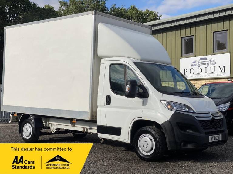 2018 Citroen Relay 2.0 BlueHDi 35 Enterprise L3 Euro 6 3dr Luton Diesel Manual