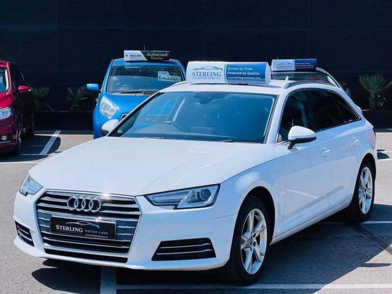 Audi, A4, Estate, 2016, Manual, 1395 (cc), 5 doors