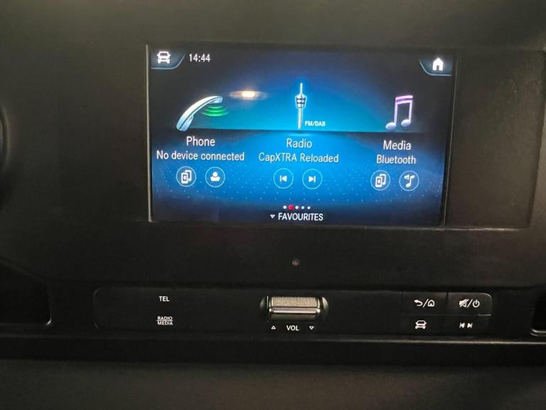 2021 Mercedes-Benz Sprinter 3.5t Progressive Crew Cab Tipper CHASSIS CAB DIESEL Manual