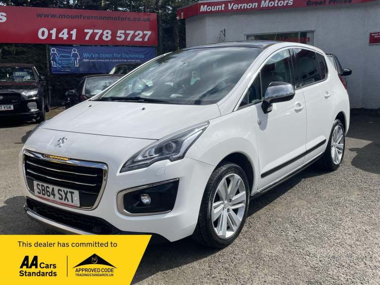 2014 Peugeot 3008 1.6 HDi Crossway Euro 5 5dr HATCHBACK Diesel Manual