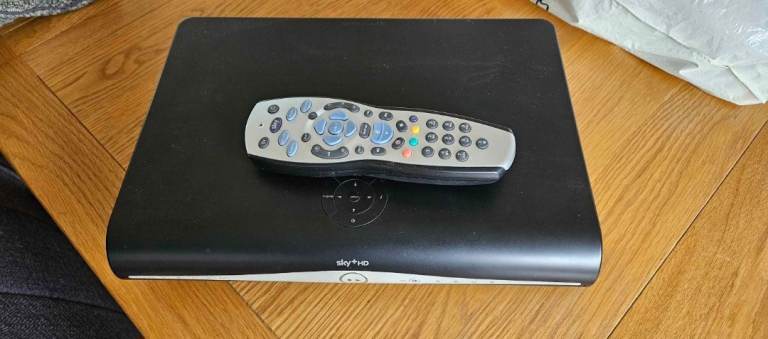 Sky+ HD box