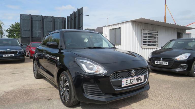 2021 Suzuki Swift 1.2 Dualjet 83 12V Hybrid SZ-L 5dr HATCHBACK PETROL Manual