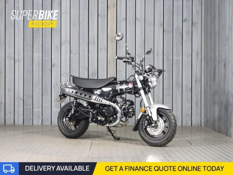 2026 75 HONDA DAX 125