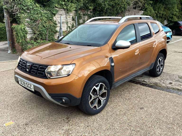 2019 Dacia Duster Prestige Tce 4X2 Hatchback Petrol Manual