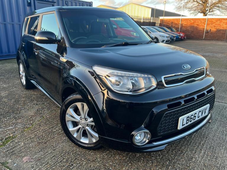 2016 Kia Soul 1.6 CRDi Urban DCT Euro 6 5dr HATCHBACK Diesel Automatic