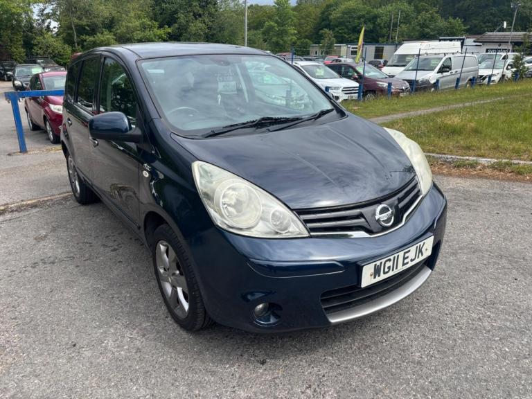 2011 Nissan Note 1.4 16V n-tec Euro 5 5dr Petrol