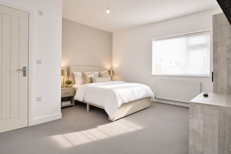 Rooms available in a professional HMO
