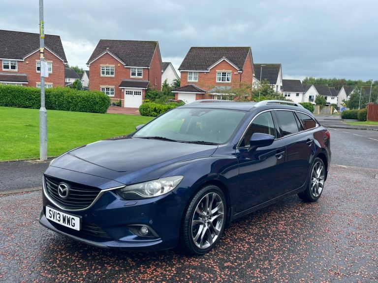 Mazda, 6, Estate, 2013, Other, 2191 (cc), 5 doors