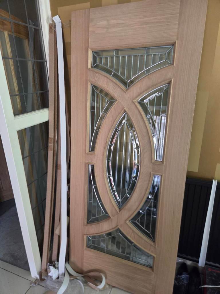 Oak, external front door.