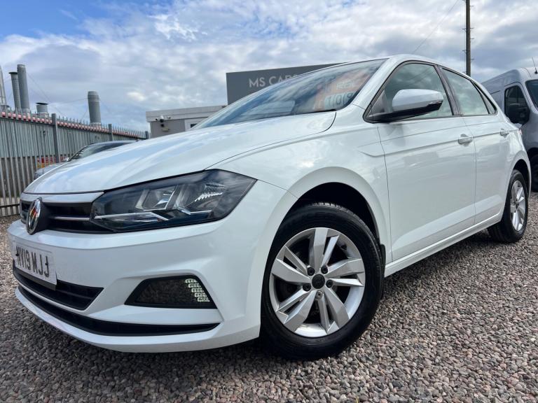 2019 Volkswagen Polo 1.0 EVO SE 5dr HATCHBACK Petrol Manual