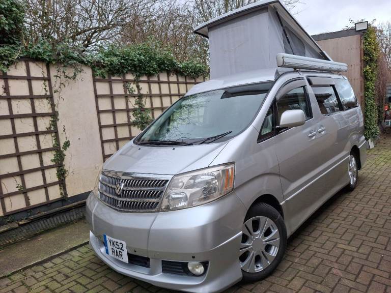 Toyota, Alphard 3.0 V6 Auto Campervan 2003