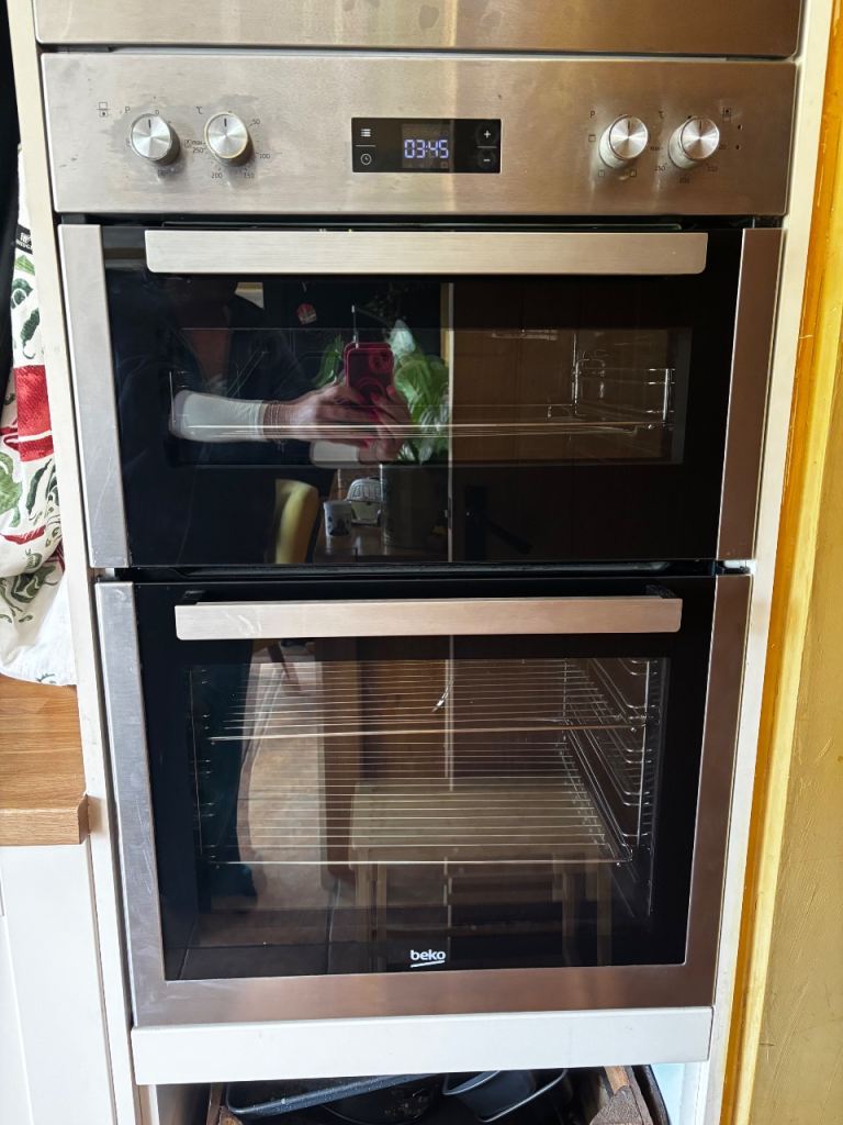 Beko double oven 