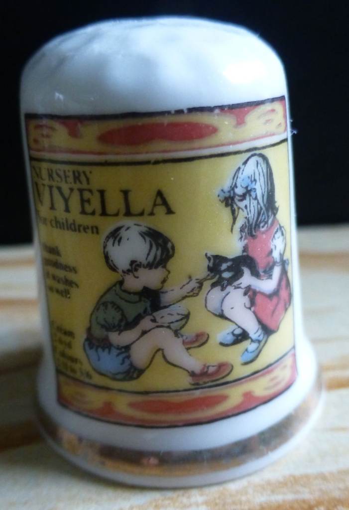 Nursery Viyella thimble