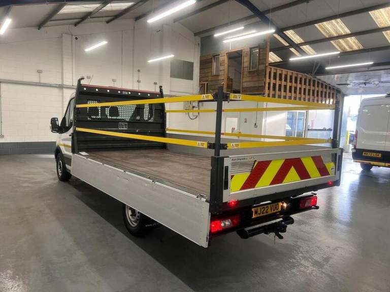 2022 Ford Transit 2.0 EcoBlue 130ps Chassis Cab CHASSIS CAB DIESEL Manual