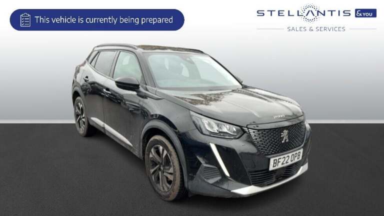 2022 Peugeot 2008 1.2 PureTech Allure Premium SUV 5dr Petrol Manual Euro 6 (s/s) (100 ps) SUV Pet...