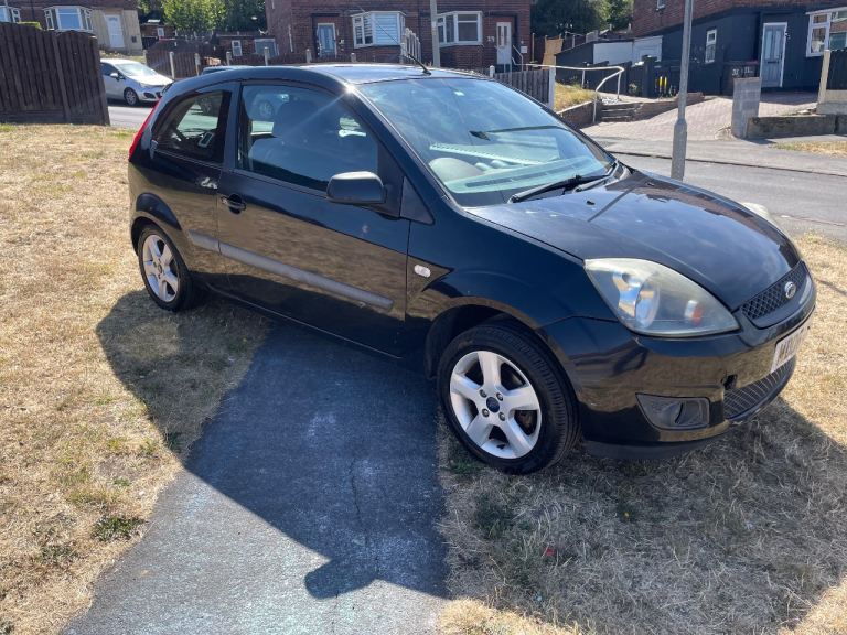Ford, FIESTA, Hatchback, 2006, Manual, bargain 1242 (cc), 3 doors