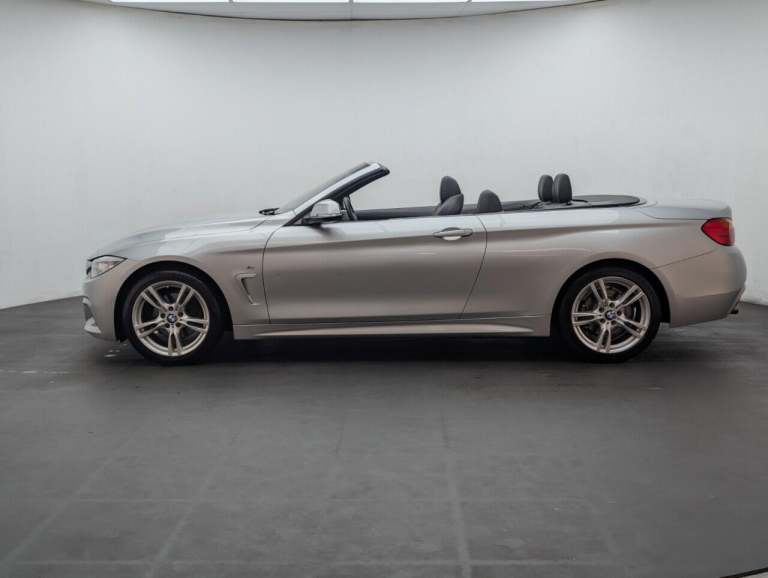 2015 BMW 4 Series 2.0 420d M Sport Convertible 2dr Diesel Auto Euro 6 (s/s) (184 ps) - CLIMAT CON...