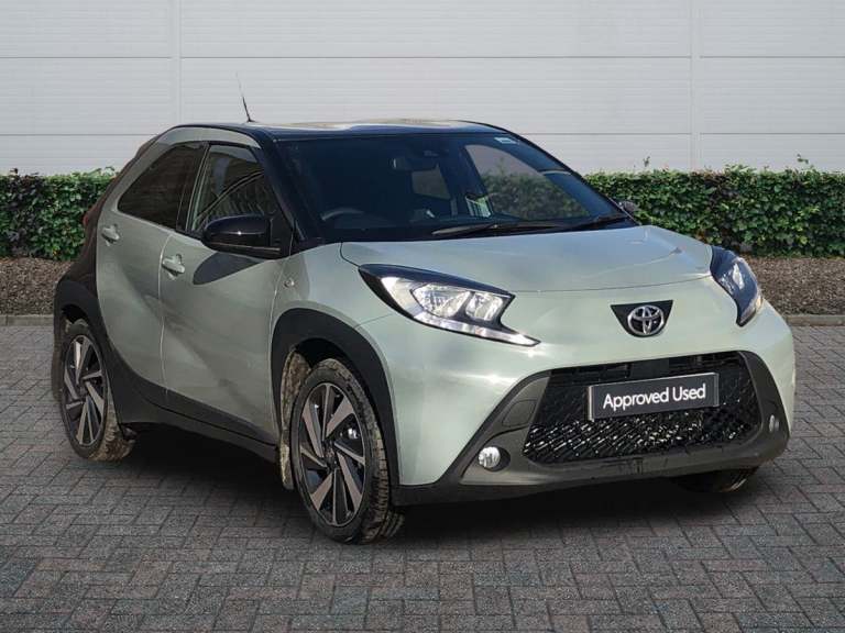 2025 Toyota Aygo X 1.0 VVT-i Edge 5dr Hatchback Petrol Manual