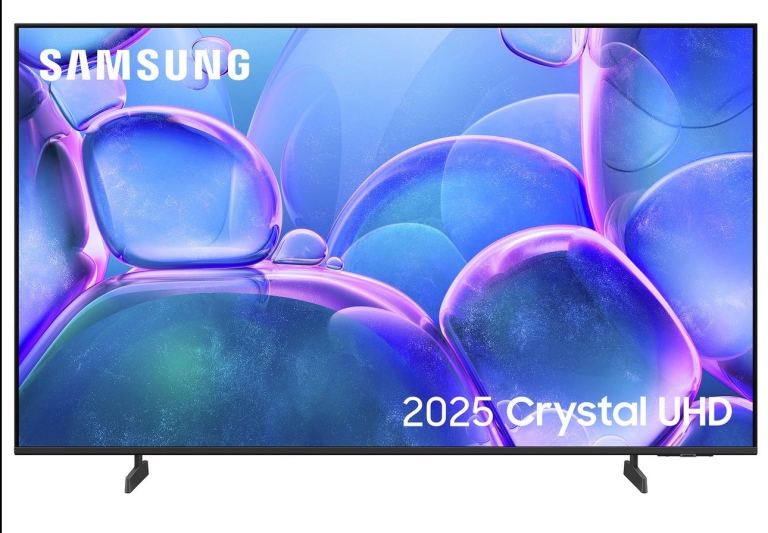 SAMSUNG U8000F 50" Crystal UHD 4K HDR Smart TV 2025 - UE50U8000F