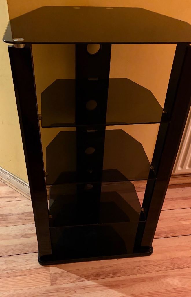 Glass shelving unit 