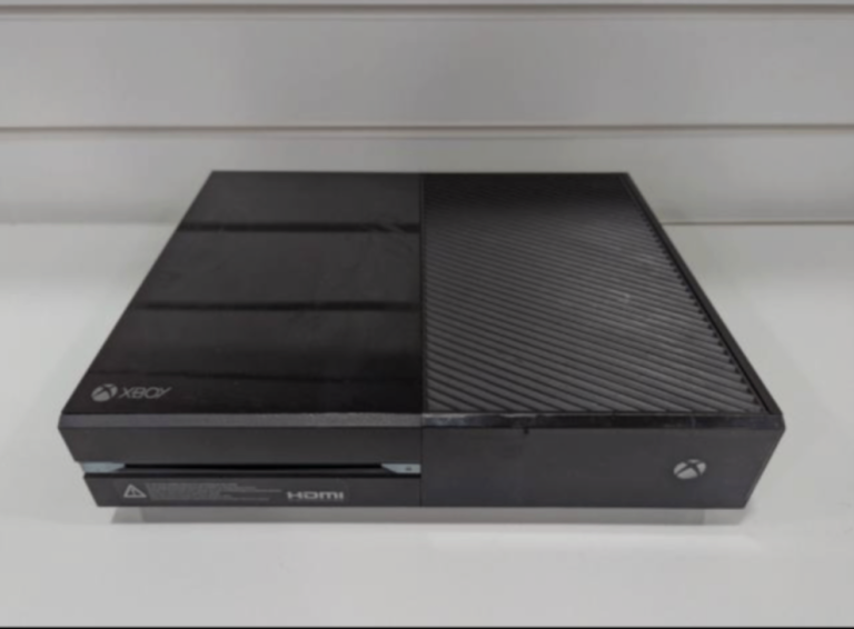 Xbox One Console with Controller and Power Cord