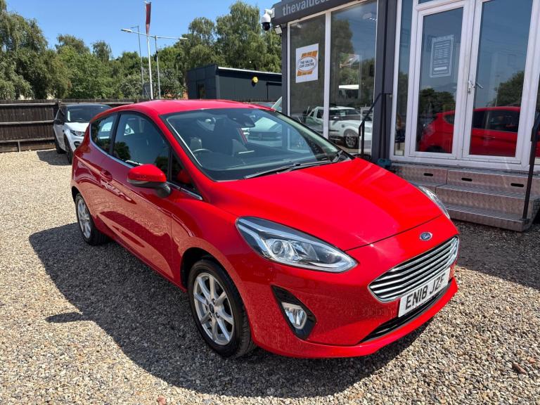 2018 Ford Fiesta 1.1 Ti-VCT Zetec Euro 6 (s/s) 3dr HATCHBACK Petrol Manual