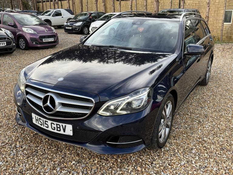 MERCEDES-BENZ E CLASS 2.1 E300dh BlueTEC SE 2015