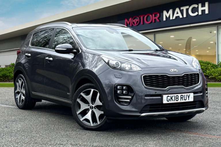 2018 Kia Sportage 1.6 T-GDi GT-Line S DCT AWD Euro 6 5dr SUV PETROL Automatic