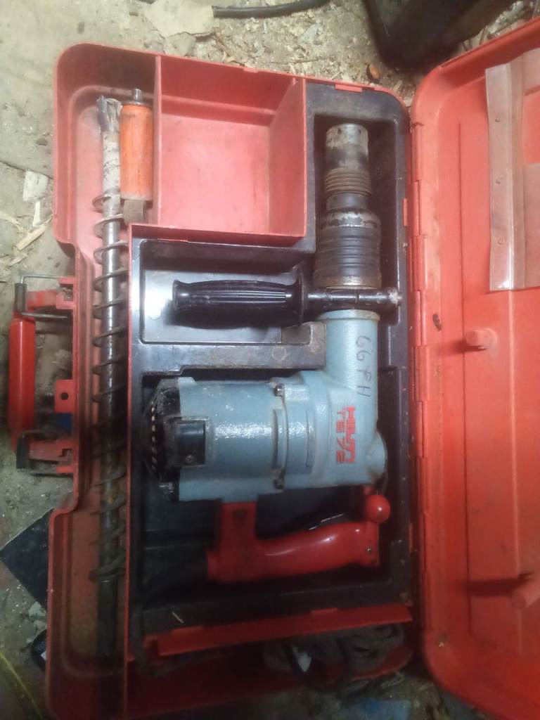 Hilti drill