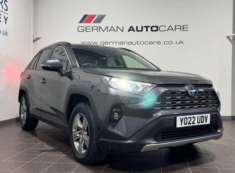  Toyota RAV4 2.5 VVT-h Icon CVT Euro 6 (s/s) 5dr Petrol/Electric Hybrid Automatic