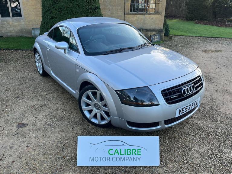 2003 Audi TT 1.8T quattro 2dr COUPE Petrol Manual