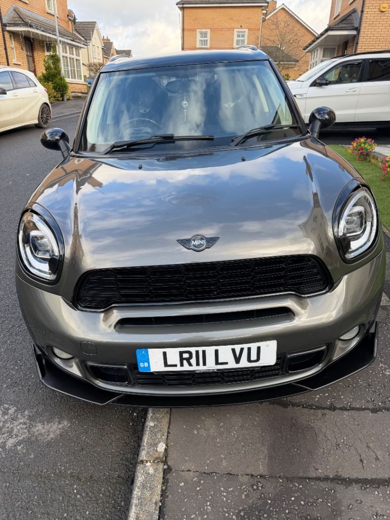 Mini, COUNTRYMAN, Hatchback, 2011, Semi-Auto, 1598 (cc), 5 doors