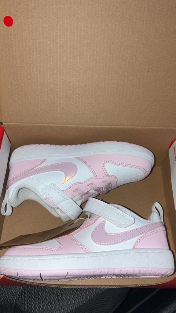 Girls Nike Court Borough Low Recraft Trainers – UK 9.5 (Kids) – Brand New