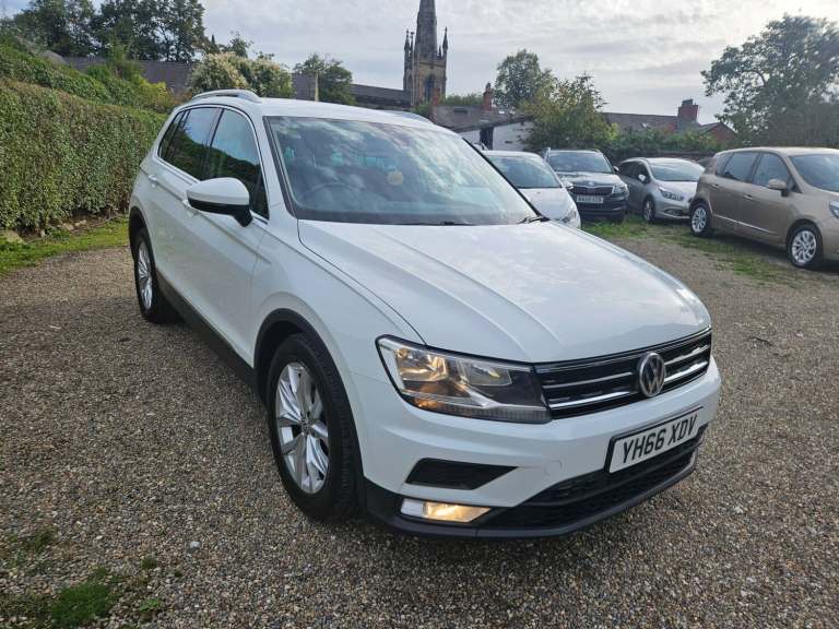 2016 Volkswagen Tiguan 2.0 TDi 150 4Motion SE Nav 5dr ESTATE Diesel Manual