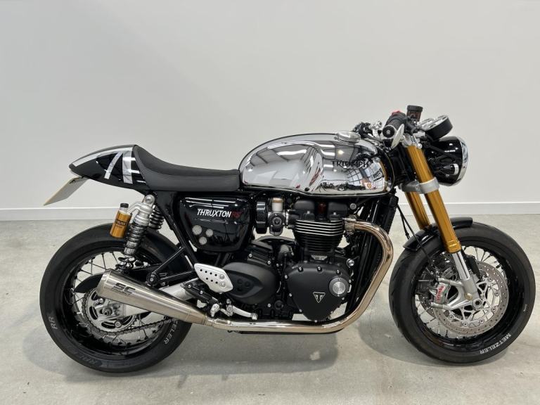 2023 Triumph Thruxton RS Chrome Edition