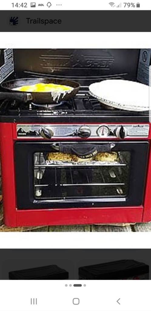 Camp chef stove oven