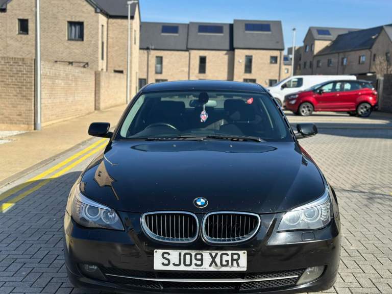 BMW, 5 SERIES, Saloon, 2009, Manual, 1995 (cc), 4 doors