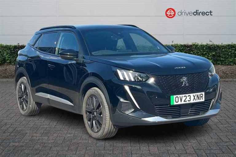  Peugeot E-2008 50kWh GT Premium SUV 5dr Electric Auto (7kW Charger) (136 ps) SUV Electric Automatic