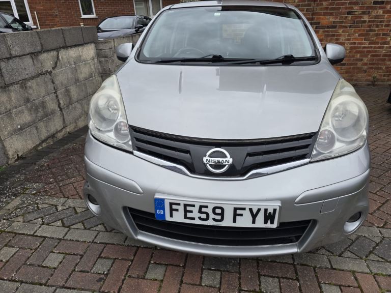 Nissan Note Acenta auto 2009 Petrol 1.6