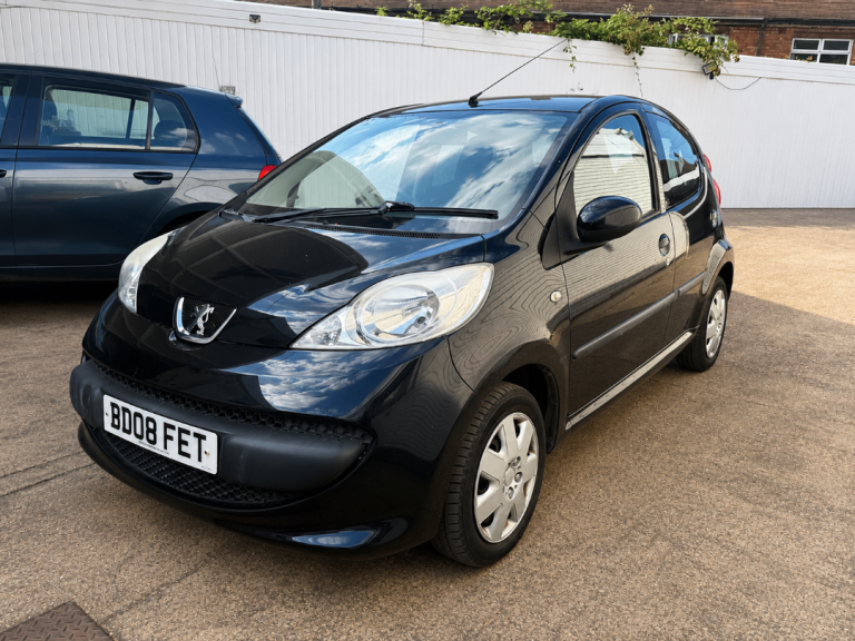 Peugeot, 107, Hatchback, 2008, Manual, 998 (cc), 5 doors