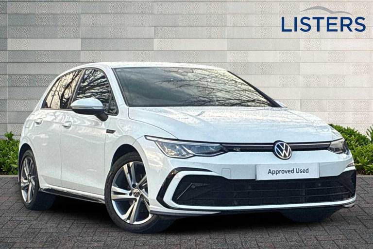 2021 Volkswagen Golf 1.5 TSI R-Line 5dr Hatchback Petrol Manual