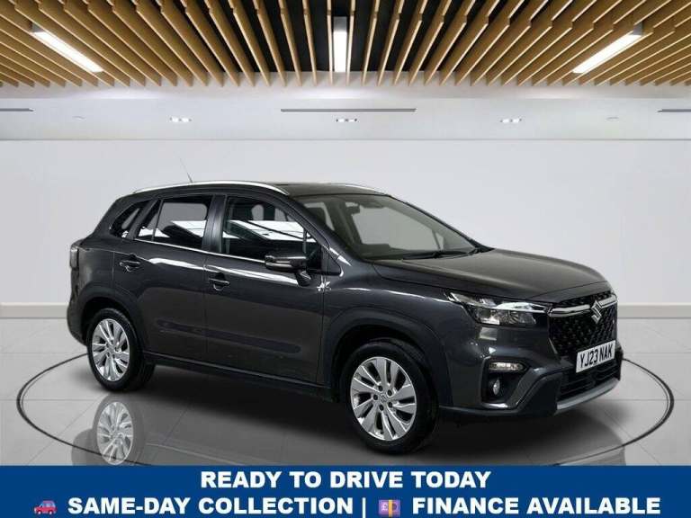 2023 Suzuki SX4 S-Cross 1.4 Boosterjet MHEV Motion SUV 5dr Petrol Hybrid Manual Euro 6 (s/s) (129...