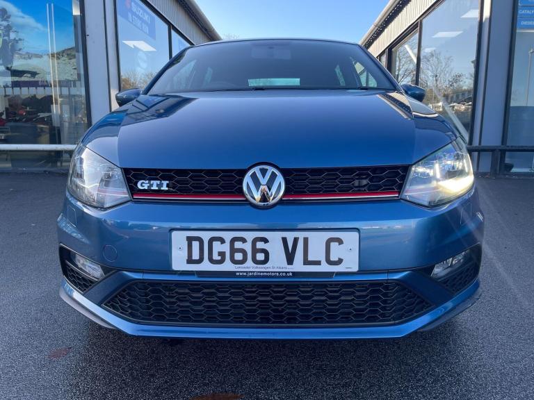 2016 Volkswagen Polo 1.8 TSI BlueMotion Tech GTI DSG Euro 6 (s/s) 5dr HATCHBACK Petrol Automatic