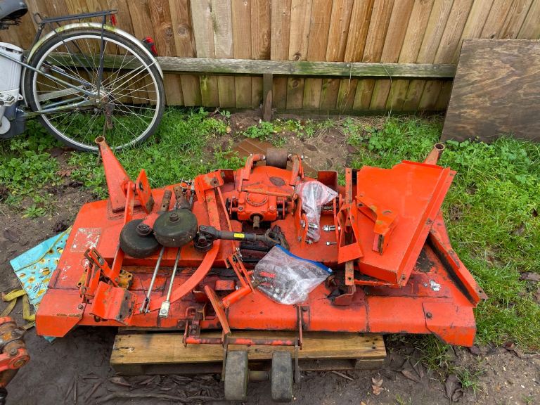 Kubota mower deck
