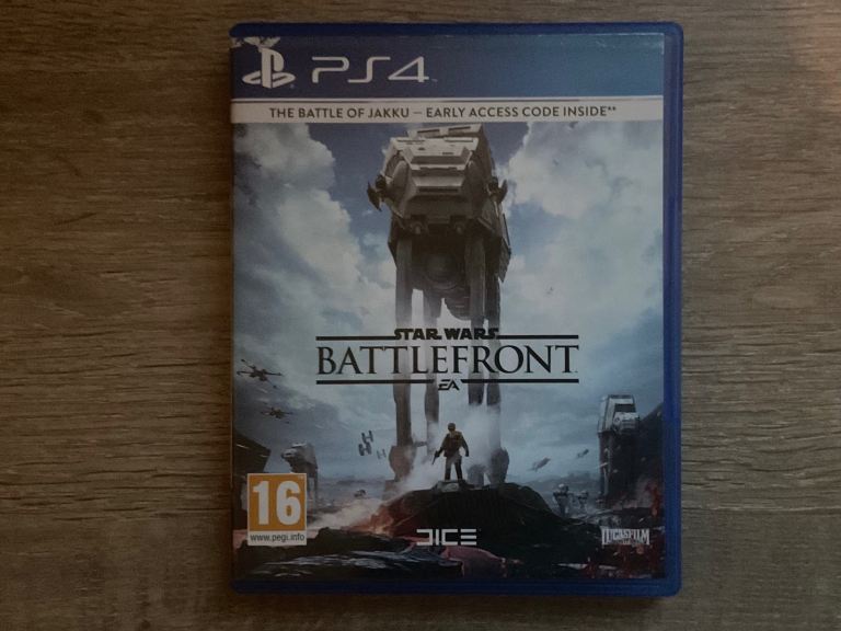 Star Wars battlefront ps4 